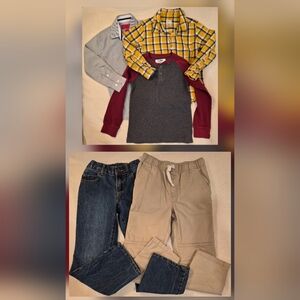 Bundle Of Boys Clothing Size 7